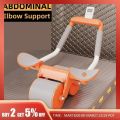 New With Timer Abdominal Exercise Roller Elbow Support, Abs Roller Wheel Core Exercise Equipment, Automatic Abdominal Wheel. 