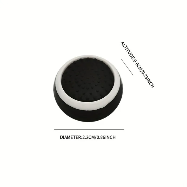 4Pcs%20Silicone%20Gel%20Thumb%20Grips%20Cover%20For%20%20PS5/PS3/PS4%20For%20XBOX%20One%20/360%20Controller%20for%20PS4%20Pro%20Slim%20Controller%20-%20Image%202