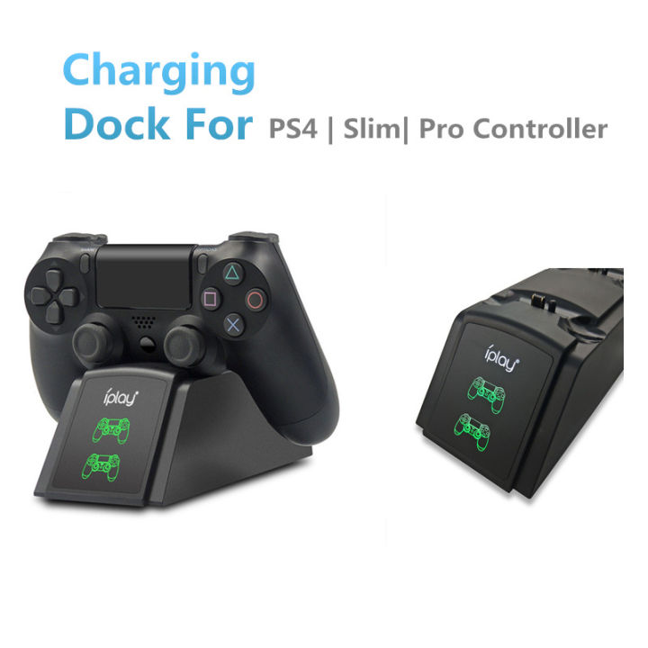 Charging Station Charger Dock For PS4 Wireless Controller Dual ...
