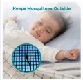 Rechargeable Mosquito Bat Fly Insect Killer Zapper GECKO Electronic Rechargeable Electric Racket (Mix Color). 