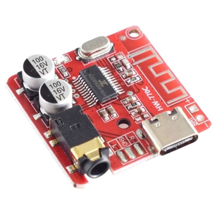 Car Audio Bluetooth 5.1 Mp3 Decoding Board C Type HW-770C V0.3.1