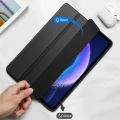 Smart Case for tab P12 12.7 inch 2023 Tablet Trifold Stand Soft TPU Cover for Xiaoxin Pad Pro 12.7 TB371FC with Auto Wake.