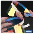 Waterproof 2 Pcs Car Side Mirror Sun Visor Rain Eyebrow Auto Rear View Shield Flexible PVC Protector For Vehicle Accessories.