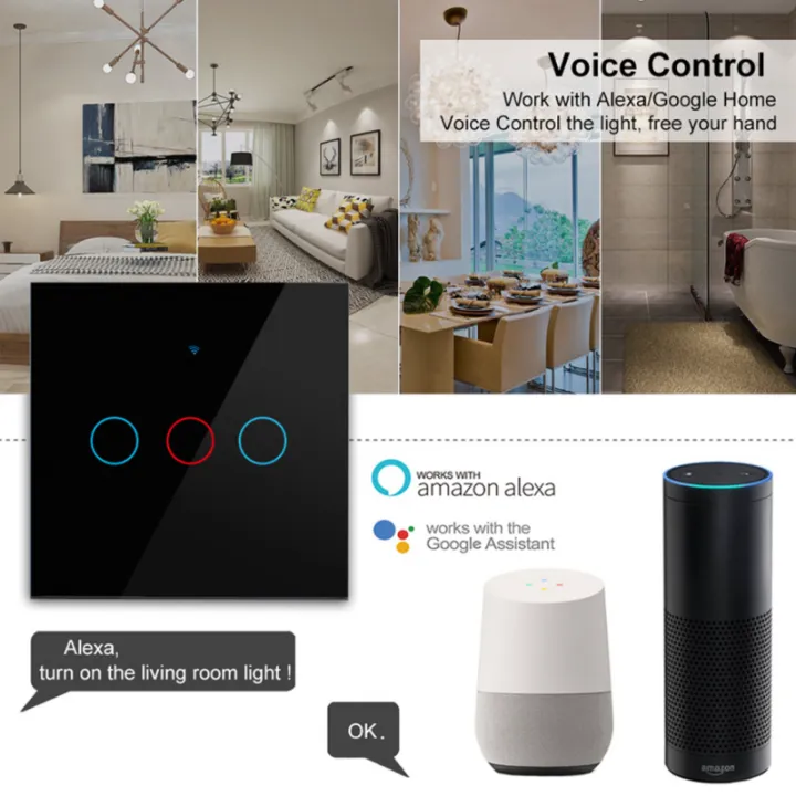 Tuya%20WiFi%20Smart%20Touch%20Switch%201/2/3Gang%20Wall%20Light%20Switches%20EU%20Two%20Wiring%20Methods%20LED%20Smart%20Life%20Home%20Via%20Alexa%20%20Home%20lightify%20-%20Image%202