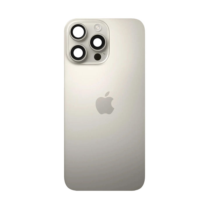 Iphone 16 Box Rear Apple iPhone 16 Pro Max Replacement Back Door Housing with Lens - Gray ...