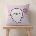 CUTE M-Mamegoma Seal Decorative Room Aesthetics Pillow Case Home Decor Bedroom Sofa Bed Couch Pillow Cover 45x45.