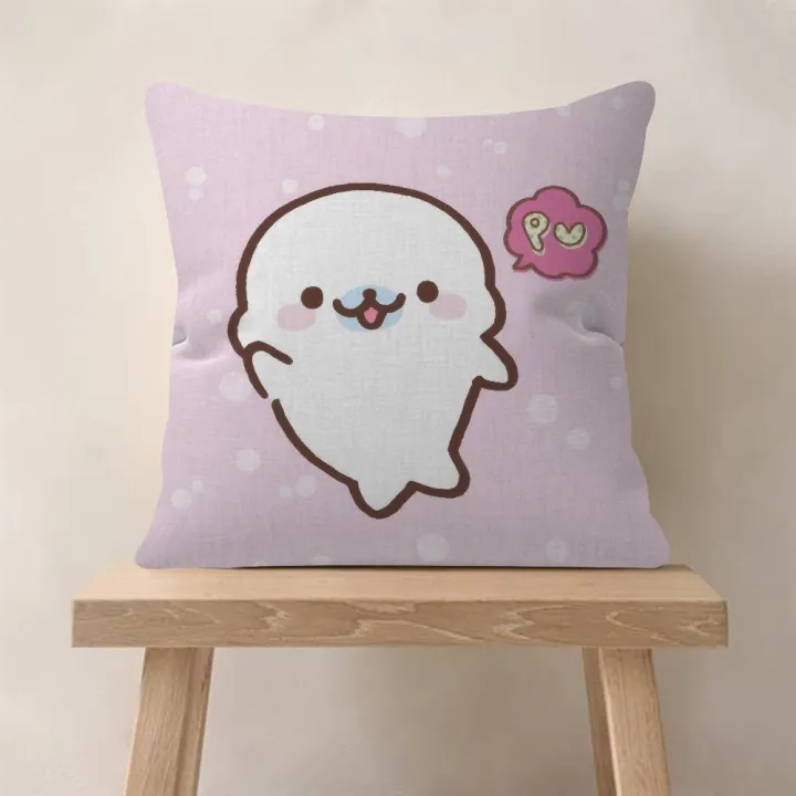 CUTE%20M-Mamegoma%20Seal%20%20%20Decorative%20Room%20Aesthetics%20Pillow%20Case%20Home%20Decor%20Bedroom%20Sofa%20Bed%20Couch%20Pillow%20Cover%2045x45%20-%20Image%206