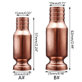 Wearproof Jiggler Express Shaker Siphon Self-Priming 15/19mm Copper Pump Head Self Priming Hose Nozzle. 