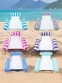 Water hammock recliner inflatable floating Swimming Mattress sea swimming ring Pool Party Toy lounge bed for swimming. 