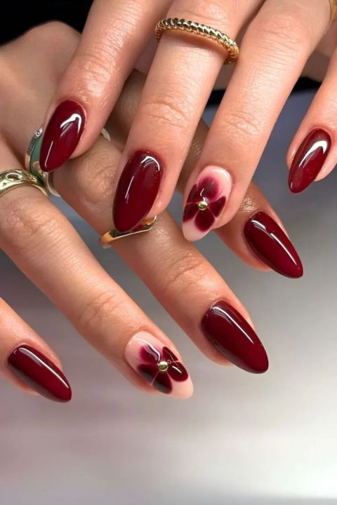 12pcs%20Glossy%20Wine%20Red%20Press%20On%20Nails%20-%20Medium%20Almond%20Long%20Shape%20Nails%20for%20Women,%20Easy%20to%20Apply%20&%20Durable%20for%20Daily%20Wear%20&%20Special%20Occasions,%20Quick%20Manicure,%20Smooth%20Finish%20-%20Image%205