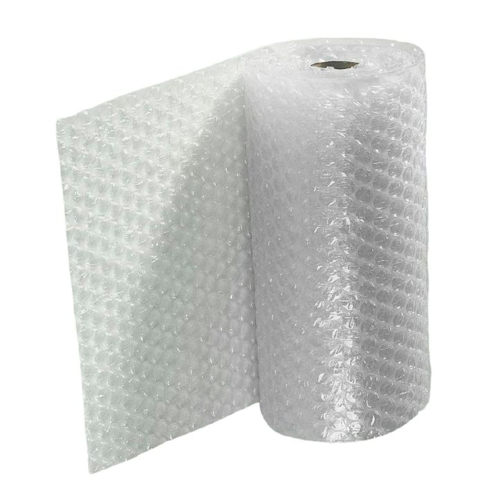 Premium Bubble Wrap Roll - Multipurpose Wrapping Sheet / Bubble Sheet / Packing Roll / Cushioning Air Wrap for Safe Packaging & Shipping - Protective Packing Sheet - Different Sizes Available