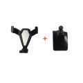 1Set Plastic Material For 2012-2016 Ford Focus MK3 Gravity Linkage Special Car Phone Holder Fixed Bracket Stand Mobile. 
