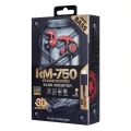 REMAX RM-750 iPh Lightning Gaming Earphone(1 year replacement warranty).