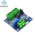 PWM To Voltage Converter Module 0%-100% To 0-10V For PLC MCU Digital To Analog Signal PWM Adjustabl Converter Power Module. 