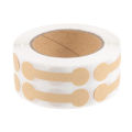 500pcs Jewelry Labels Self Adhesive Price Dumbell Tags Necklace Ring Labels Paper Jewelry Accessories DIY Display Tool. 