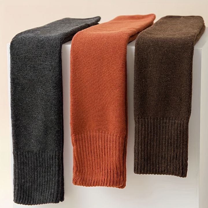1/2Pairs%20Winter%20Knee%20High%20Leg%20Cover%20Windproof%20Warm%20Sweat%20Absorb%20Long%20Leg%20Warmers%20Thermal%20Anti-Cold%20Thigh%20High%20Knitted%20Stockings%20-%20Image%206