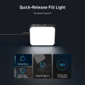 TELESIN Quick Release Fill Light Mini Waterproof Selfie Light For DJI OSMO Action 2 3 4 5pro Mini Selfie Light For Action Camera. 