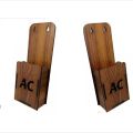 TV Remote wood stand AC Remote wood stand wooden stand TV and AC Remote Stand. 