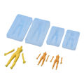 DIY Doll Sculpture Modeling Tool 1 Set Polymer Clay Male Doll Body Torso Silicone Mold Fondant/resin Clay. 