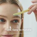Tinkle Eyebrow Razors | 3-Razor Dermaplane Set | Precision Eyebrow Trimmer & Dermaplaning Tool | Safe, Easy Facial Hair Removal for Flawless Skin. 