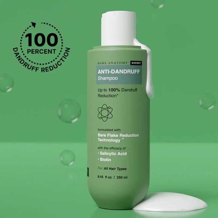 Bare Anatomy Anti Dandruff Shampoo - 250ML