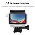 For Action 5 Pro Waterproof Case Diving Underwater 50M/164FT Protective House Shell for Action 5 Pro 4 3 Accessory.