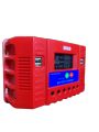 Original Solar Charge Controller 12V/24V 60A pwm  4 USB Charging Ports. 
