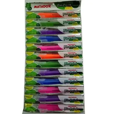 Matador%20Pin%20Point%20Black%20Ball%20Pen%20-%2012%20pcs%20-%20Image%203