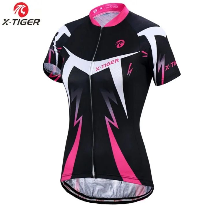 X-TIGER%20Women's%20Cycling%20Jersey%20Summer%20Breathable%20Quick-drying%20Bicycle%20Shirt%20TMB%20Mountain%20Road%20Cycling%20Clothing%20-%20Image%208