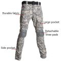 Paintball Suits Work Clothing Uniform Multi Pockets Combat Camo Shirts with Hood Cargo Knee Pads Pants Hunting Clothes.