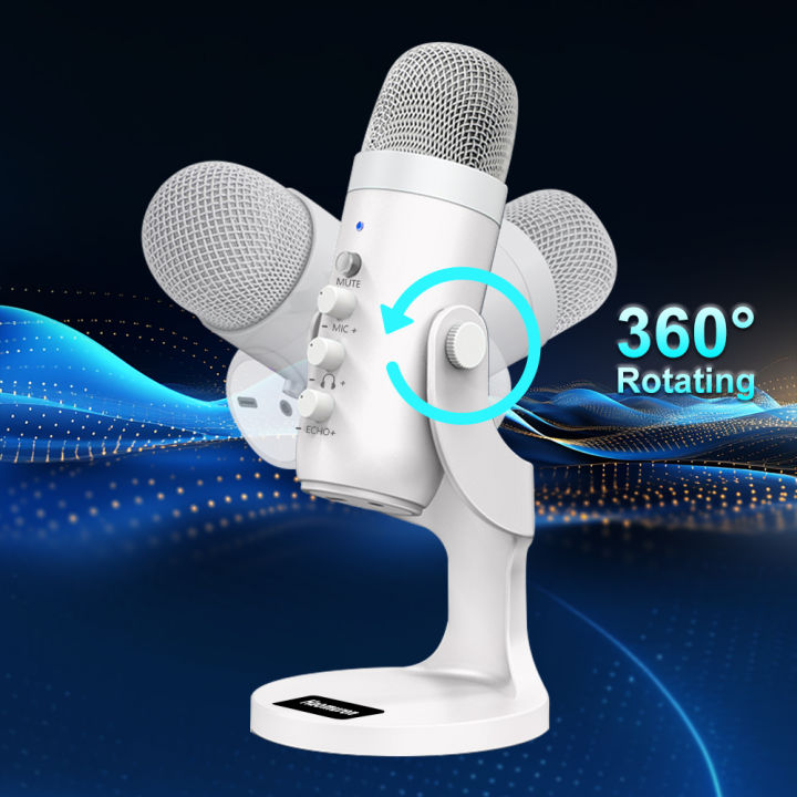 Professional%20White%20USB%20Condenser%20Microphone%20Studio%20Recording%20Mic%20for%20PC%20Computer%20Phone%20Gaming%20Streaming%20Podcast%20Vocals%20Youtube%20-%20Image%205