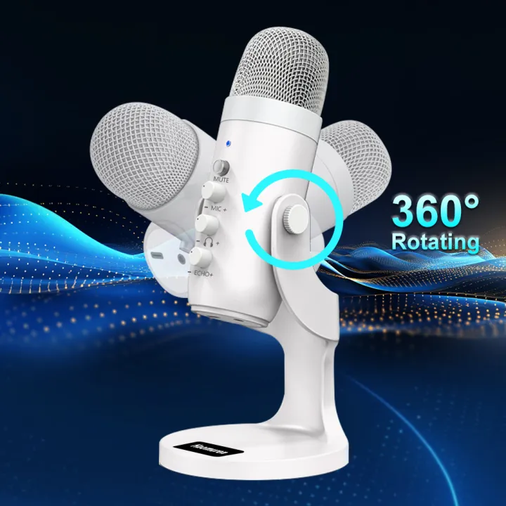 Professional%20White%20USB%20Condenser%20Microphone%20Studio%20Recording%20Mic%20for%20PC%20Computer%20Phone%20Gaming%20Streaming%20Podcast%20Vocals%20Youtube%20-%20Image%205