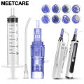 Hydra Microneedle Pen Cartridges Needle for Meso Gun Mesotherapy Aqua Microneedling Tube 9 12 24 36 42PIN  Needles. 