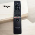 SINGER VISTA Android Led Tv Remote Control with voice.. 