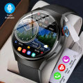 LIGE Mens Smart Watch 360 * 360 Bluetooth Call Health Monitoring Smartwatch Outdoor Sports 3ATM Waterproof Smart Watch for Men.