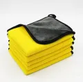 Premium Microfiber Cleaning Cloth Towels – Double-Sided Coral Velvet Scratch-Free Absorbent Car Wash, Bike, Kitchen & Home Detailing Towel for Polishing, Drying & Dusting. 