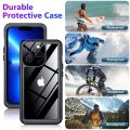 Professional Waterproof Phone Case for iPhone 13 Pro Max 17 air14  15 16 - 360 Full Coverage Shockproof Dustproof IP68 Hot Sales. 