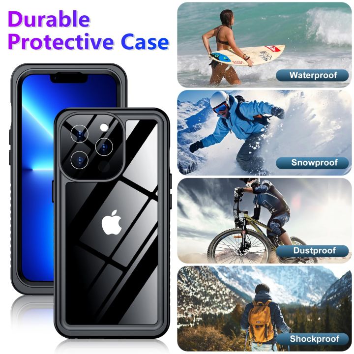 Professional%20Waterproof%20Phone%20Case%20for%20iPhone%2013%20Pro%20Max%2017%20air14%20%2015%2016%20-%20360%20Full%20Coverage%20Shockproof%20Dustproof%20IP68%20Hot%20Sales%20-%20Image%204