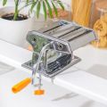PASTA AND NOODLES MAKER MACHINE  Stainless Steel Noodle Machine - 9 Adjustable Thickness. 