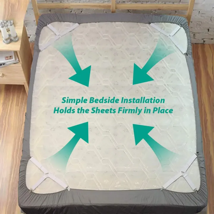 4%20PCS%20Bed%20Sheet%20Holder%20Straps,%20Elastic%20Mattress%20Corner%20Clips%203%20Way%20Fitted%20Bed%20Sheet%20Fastener%20Suspenders%20Grippers%20sheets%20%20bedding%20-%20Image%206