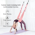 Adjustable Aerial Yoga Strap Anti-Gravity Inversion Swing Stretching Hammock Gym Training Device for Fitness And Yoga Belts. 
