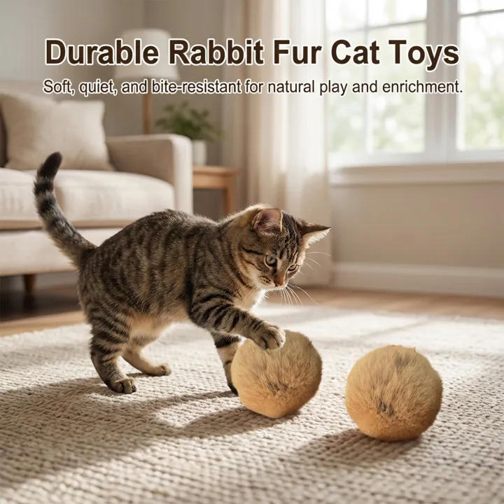 1/2/3/6pcs%20Rabbit%20Fur%20Ball%20Interactive%20Cat%20Toy%20Pet%20Product%20Containing%20Catnip%20Toy%20Ball%20Chasing%20Plush%20Toy%20Ball%20Cat%20Accessories%208cm%20-%20Image%202