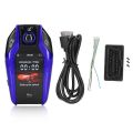 car simple remote convert into lcd remote. 