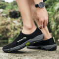Fashion Summer Shoes Men Casual Shoes Mesh outdoor Breathable Slip-on Flats Men Sneakers Comfortable Water Loafers Zapatillas. 