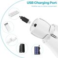LED Solar Light Bulb Portable 5V USB/Sunshine Charging Outdoor Camping Hanging Shed Lamp Tent Fishing Night Emergency Lighting. 