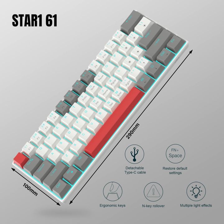 MageGee%20MK-Star61%20Mini%2060%25%20Mechanical%20Keyboard%2061%20Keys%20Wired%20LED%20Backlit%20Compact%20Gaming%20Keyboard%20for%20Laptop,%20Desktop,%20PC,%20Tablet%20-%20Image%203