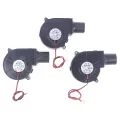 DC 12V/24V Portable Air Blower 2500R Centrifugal Radial Air Cooler 7530 Smelting Metal Fan BBQ Blower Charcoal Cooling Fan. 