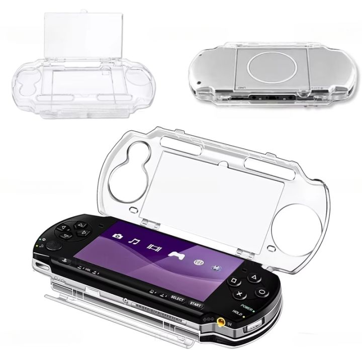 Transparent Clear Hard Cover Crystal Case PSP 2000/3000 Handheld Console Protective Shell for Sony PSV 2000 Gaming Accessories