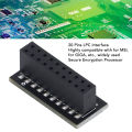 TPM 2.0 Module 20 Pin LPC Interface Encrypted Trusted Platform Module for WIN11 Upgrade Test. 