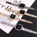HOT DEAL NO 1 Full Diamond Touch Screen LED Watch Steel Chain with Diamonds Ladies Watches For Female Women Girl. 